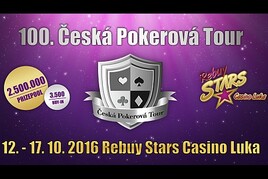 Česká Pokerová Tour oslaví stovku ve velkém stylu! 