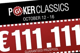 Gaming Institute Poker Classics nabídne luxusních €111.111 při buyinu €180! 