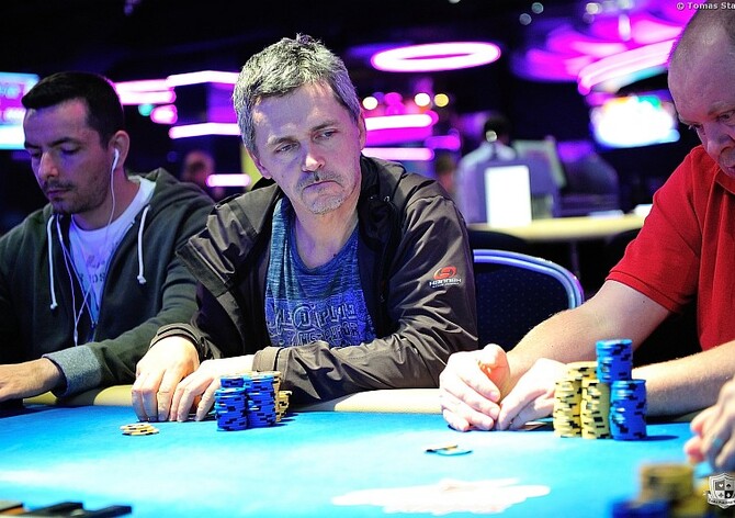 RebuyStars Million: Startovní flight 1C ovládl Tomáš Holman