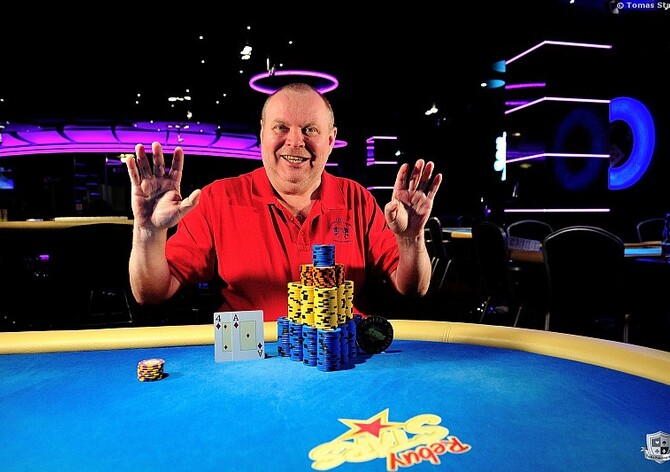 High Roller jubilejní 100. ČPT se stal kořistí Petra Targy