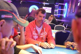 RebuyStars Million chipleaduje po prvním dni Marek Šulc