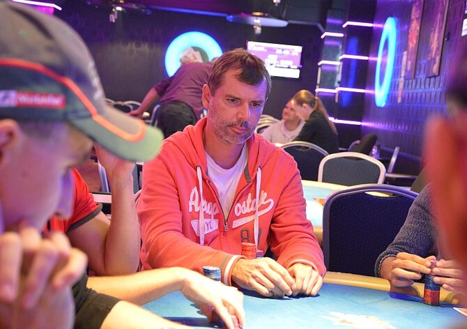 RebuyStars Million chipleaduje po prvním dni Marek Šulc