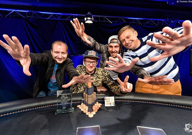 Šampion jubilejní 100. ČPT Adam Husák si přišel na necelý půlmilion!