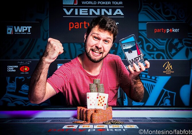 Dávid Urban zvítězil ve Warm-Upu WPT Vienna za €42K!