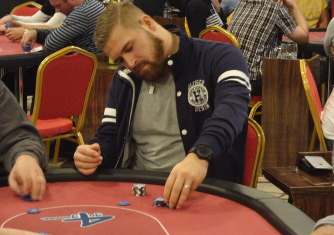 May Major: Pozici chipleadera finálového dne si vydobyl Filip Bureš!