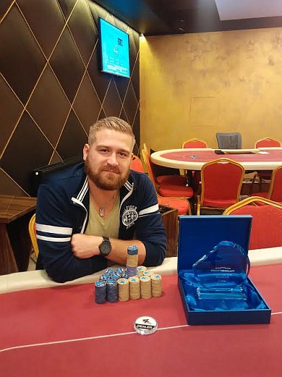 Filip Bures High Roller winner