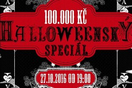 Čtvrteční halloweenská nadílka v SDéčku nabídne speciál s garancí 100.000 Kč!