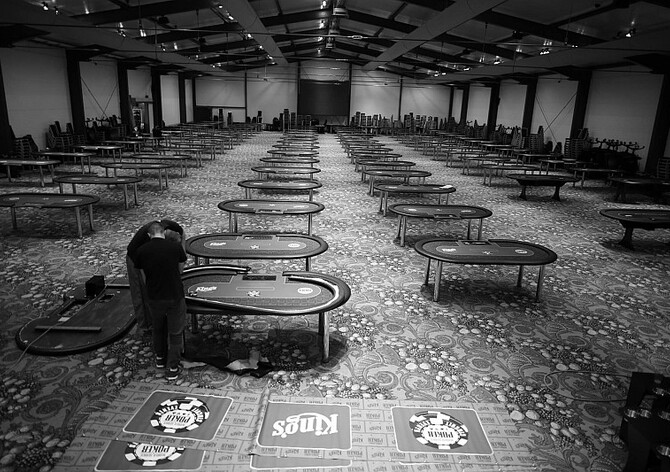 King&#039;s uvádí: Více místa v pokerové aréně, nová restaurace a nové parkoviště!