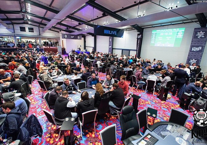 WSOPC Rozvadov: Den 1B Opening Eventu zvládla sedmička Čecho-Slováků