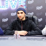 ČPT v King&#039;s: Po dni 1B se na chiplead posouvá Rumun Gicovanu