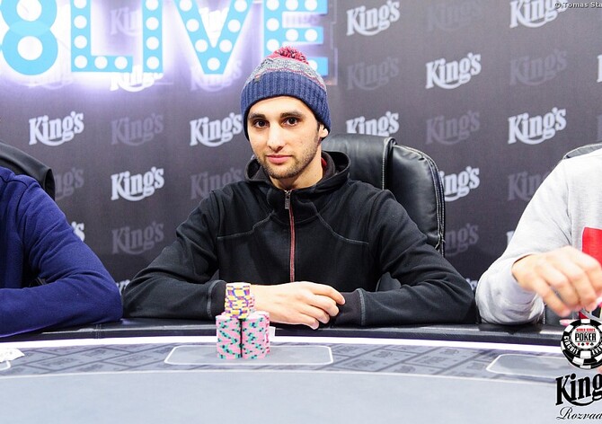 ČPT v King&#039;s: Po dni 1B se na chiplead posouvá Rumun Gicovanu