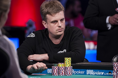WSOP 2016 November Nine: Pohádka Vojtěcha Růžičky končí na 5. místě!