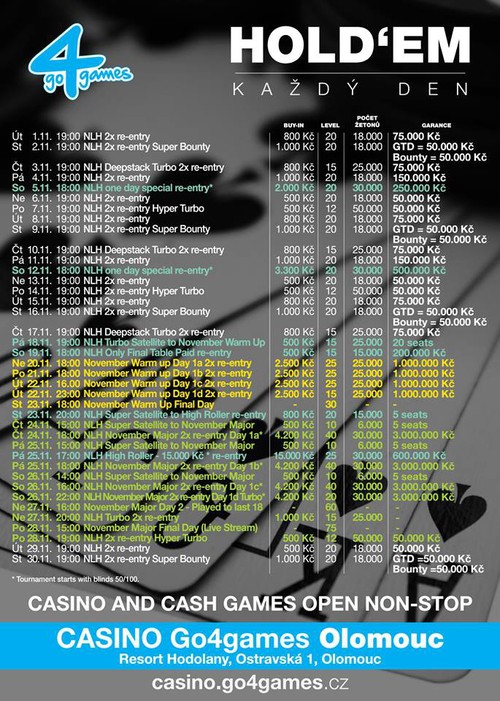 go4games hodolany program listopad 2016