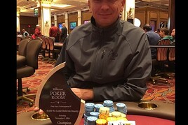 Vláďa Malák zvítězil v NLH eventu v Las Vegas za $30K!