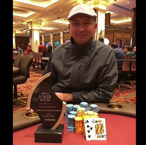 Vláďa Malák zvítězil v NLH eventu v Las Vegas za $30K!