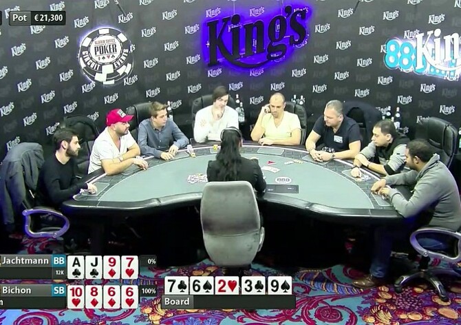 V PLO cashkings řádil Němec Davin, dnes od 18h NLH i s Vojtěchem Růžičkou