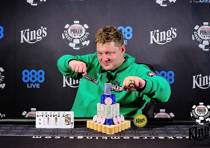 WSOPC: Polák Kadziela potvrdil svou všestrannost a bere prsten ze 7-card studu