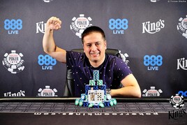 WSOPC: Olaf na finálové bublině Crazy Eights, Martin Bartoš vítězně v NLH eventu