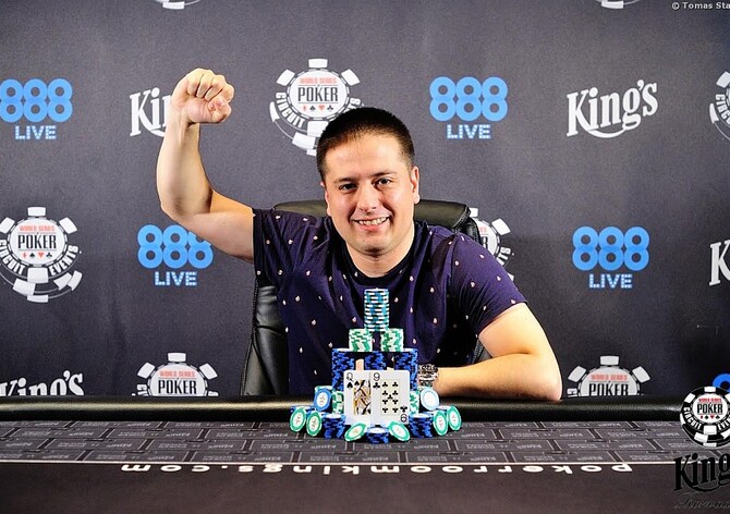 WSOPC: Olaf na finálové bublině Crazy Eights, Martin Bartoš vítězně v NLH eventu