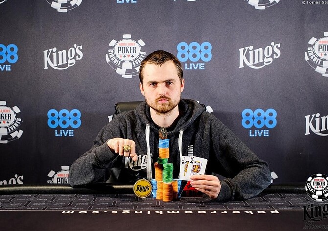 WSOPC: Další prsten pro ČR - Martin Kabrhel zvítězil v Super High Rolleru
