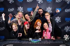 Češi na rozvadovském WSOPC září, trofej ukořistila Sylva Šimordová