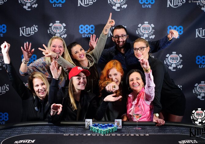 Češi na rozvadovském WSOPC září, trofej ukořistila Sylva Šimordová