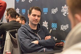 WPT Prague: Radek Částka je chipleaderem Deepstack Side eventu po dni 1A!