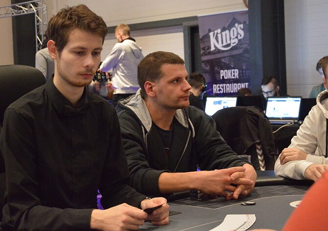 King&#039;s partypoker Grand Prix den 1F ovládl Martin Šlajer