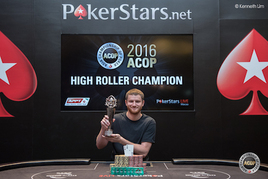 Hotrun Davida Peterse: Triumf v Sunday Millionu a High Rolleru ACOP