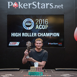 Hotrun Davida Peterse: Triumf v Sunday Millionu a High Rolleru ACOP