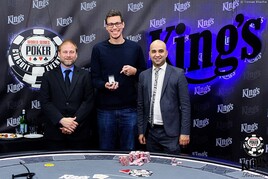 Main Event WSOPC Rozvadov si zaslouženě podmanil chorvatský hyperreg Ivan Banič