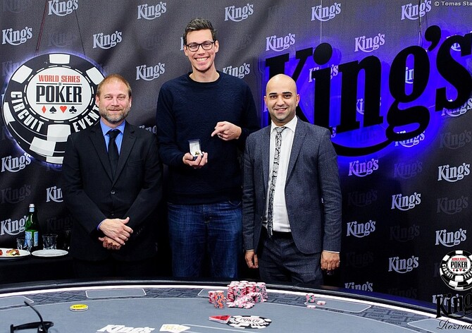 Main Event WSOPC Rozvadov si zaslouženě podmanil chorvatský hyperreg Ivan Banič