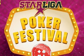 Listopadový STARLIGA Poker Festival nabídne celkové odměny ve výši 1.750.000 Kč! 