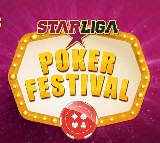 Listopadový STARLIGA Poker Festival nabídne celkové odměny ve výši 1.750.000 Kč!