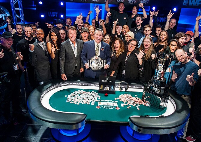 Legendární Mike Sexton zvítězil v Main Eventu WPT Montreal!