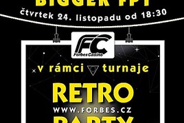 Čtvrteční retro party v Brandýse nabízí prizepool 77.777 Kč