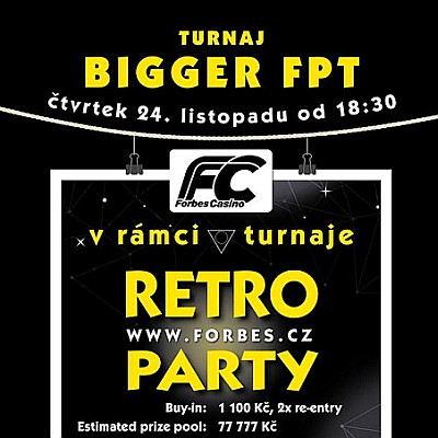 Čtvrteční retro party v Brandýse nabízí prizepool 77.777 Kč
