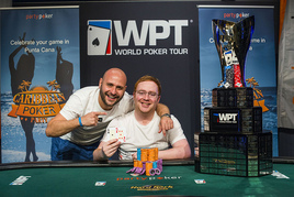 Niall &quot;Firaldo&quot; Farrell zvítězil v WPT Caribbean, Tour se přesouvá do Prahy!