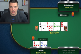 VIDEO: Doug Polk analyzuje 5 největších potů v historii online NLH cash games