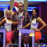 Kdo jiný? Retro party v Brandýse pořešil retro hráč Jarda Vajgl
