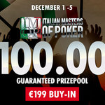Začátkem prosince zažije Rozvadov &quot;Itálii&quot; v rámci IMOPu - Main Event garantuje €100.000 za  €180+19