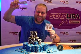 RebuyStars: V Main Eventu StarLiga poker festivalu kraloval Martin Tetiva