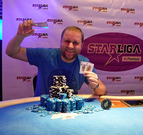 RebuyStars: V Main Eventu StarLiga poker festivalu kraloval Martin Tetiva