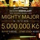 Go4games znovu přepisují historii moravského pokeru. Prosincový Mighty Major garantuje 5M!