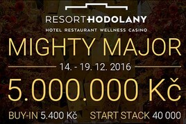 Go4games znovu přepisují historii moravského pokeru. Prosincový Mighty Major garantuje 5M!