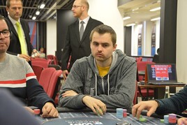 WPT Prague 2016: Martin Kabrhel si vybojoval účast v šestičlenném finále