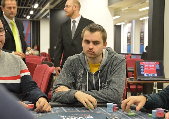 WPT Prague 2016: Martin Kabrhel si vybojoval účast v šestičlenném finále