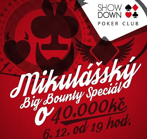  Mikulášský Big Bounty v Showdownu