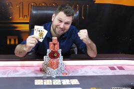 Concord Million VI: Slováci Urban s Mečiarem shrábli ve Vídni více jak €200k!