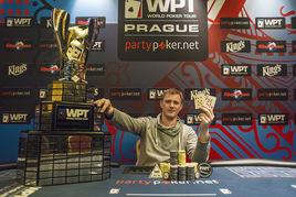 Šampionem WPT Prague pro rok 2016 je Ukrajinec Oleg Vasylchenko